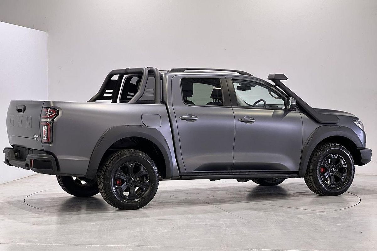 2025 GWM Cannon XSR NPW 4X4