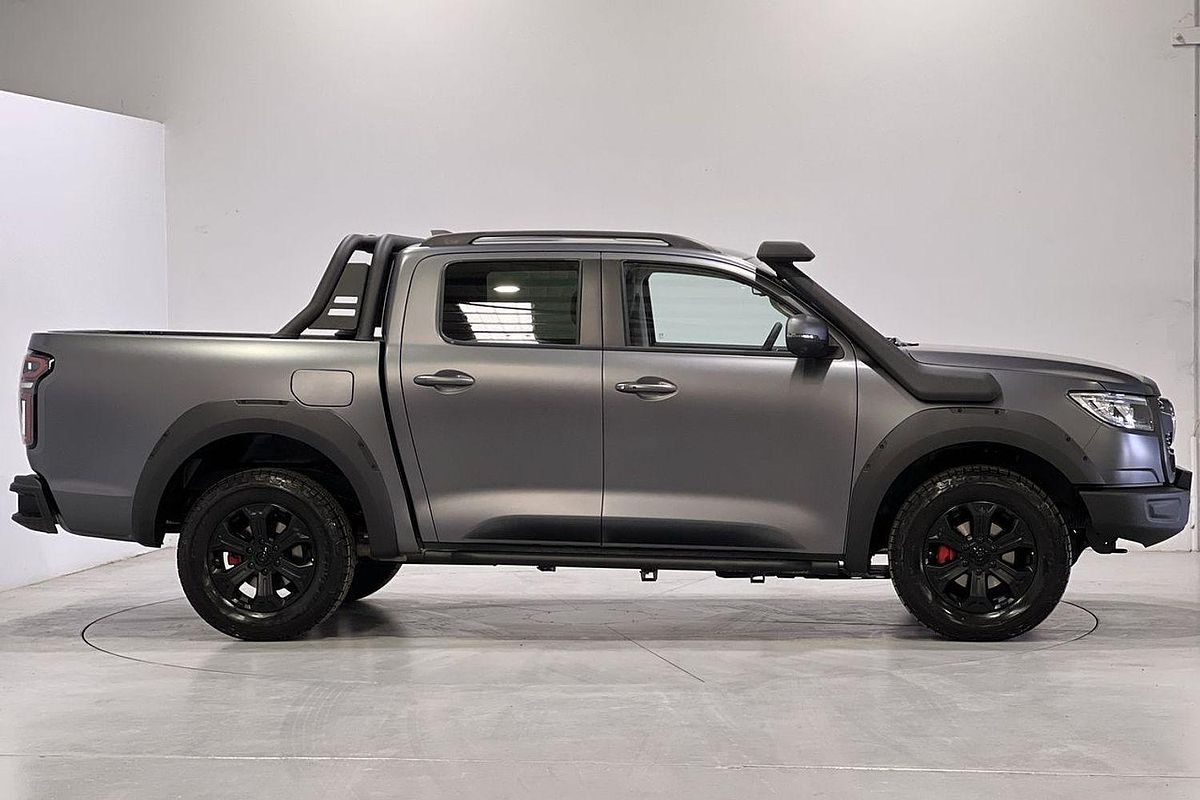 2025 GWM Cannon XSR NPW 4X4