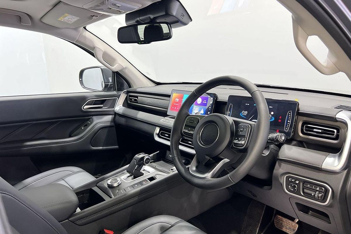 2025 GWM Cannon XSR NPW 4X4