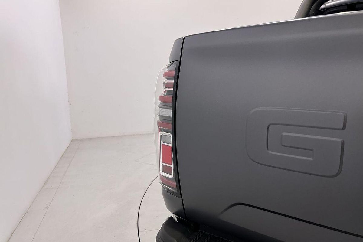 2025 GWM Cannon XSR NPW 4X4