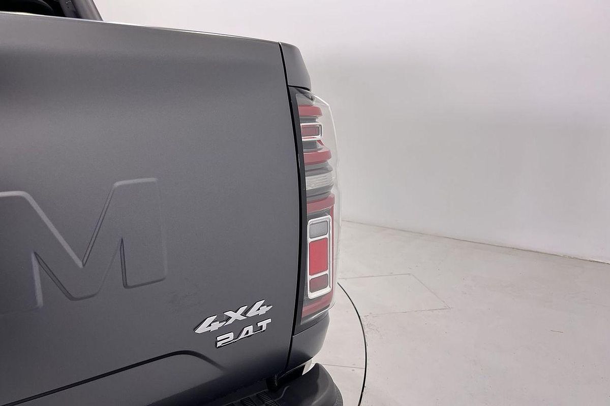 2025 GWM Cannon XSR NPW 4X4