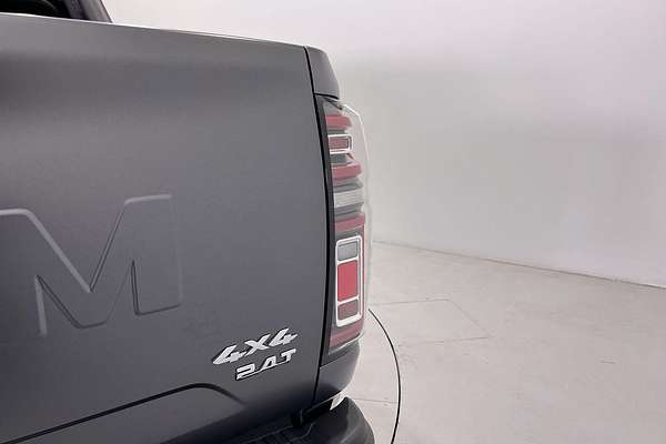 2025 GWM Cannon XSR NPW 4X4