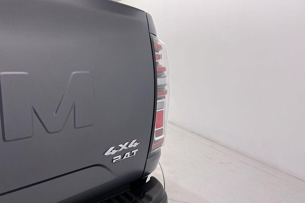 2025 GWM Cannon XSR NPW 4X4