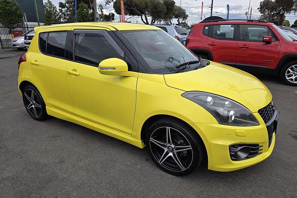 2013 Suzuki Swift Sport FZ
