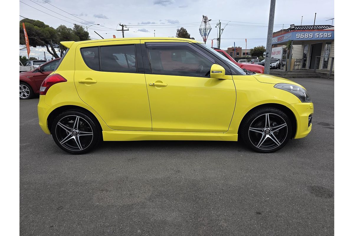 2013 Suzuki Swift Sport FZ