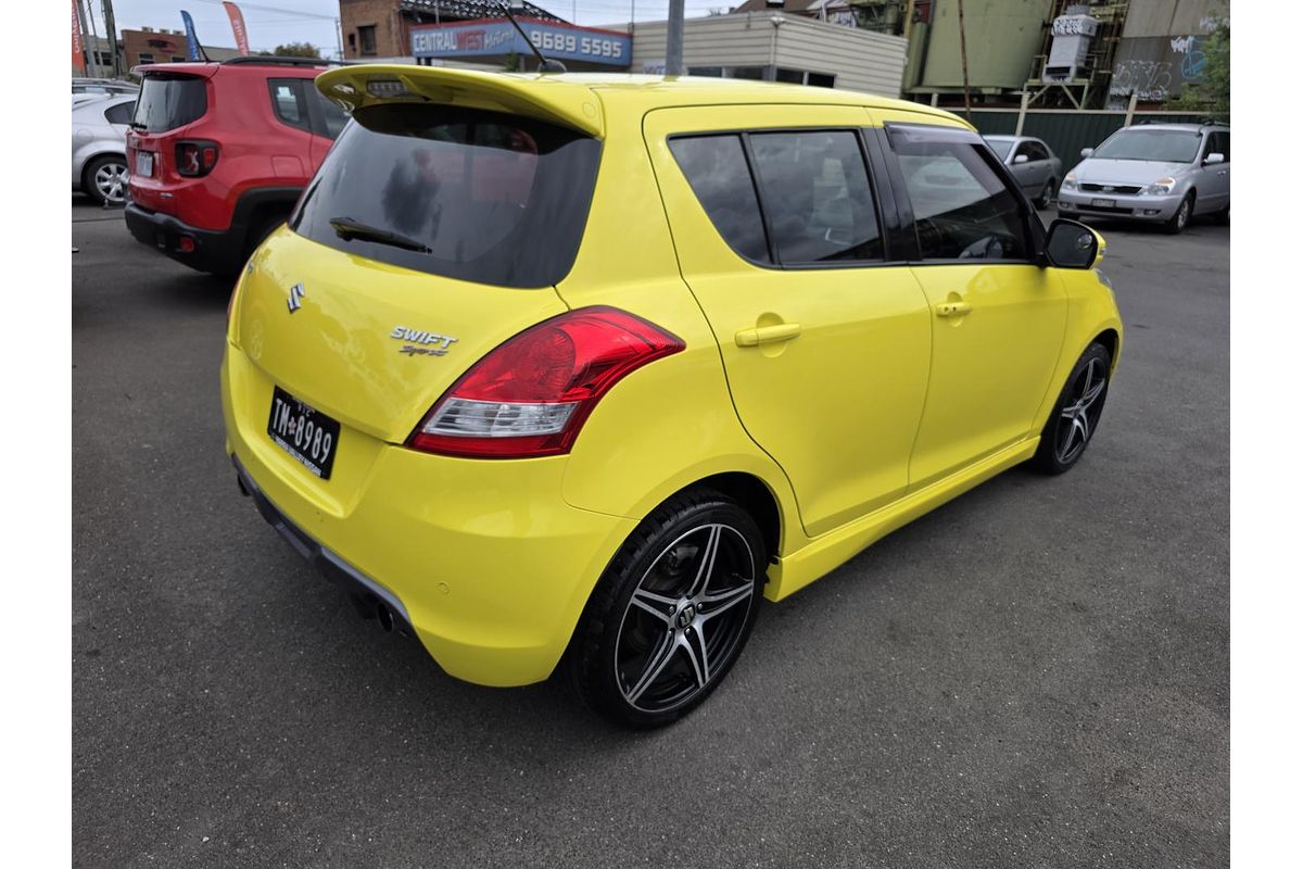 2013 Suzuki Swift Sport FZ