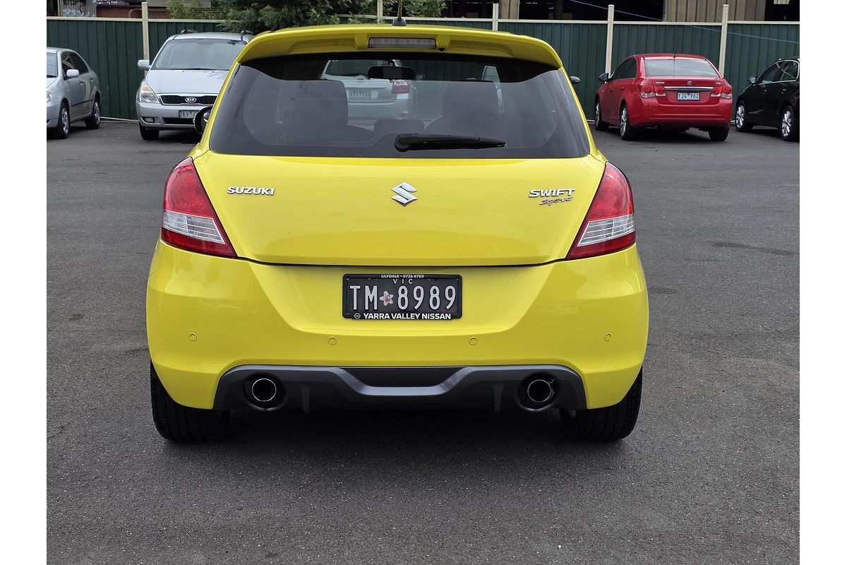 2013 Suzuki Swift Sport FZ