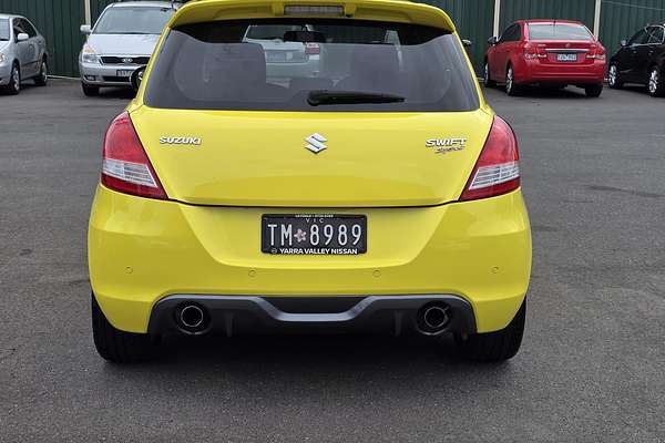 2013 Suzuki Swift Sport FZ