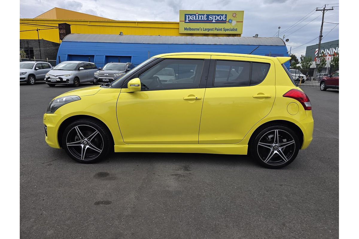 2013 Suzuki Swift Sport FZ