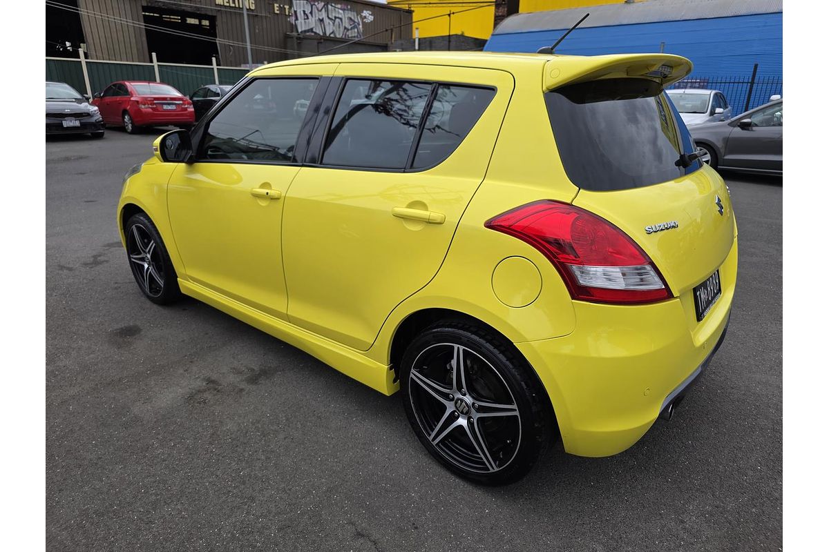 2013 Suzuki Swift Sport FZ