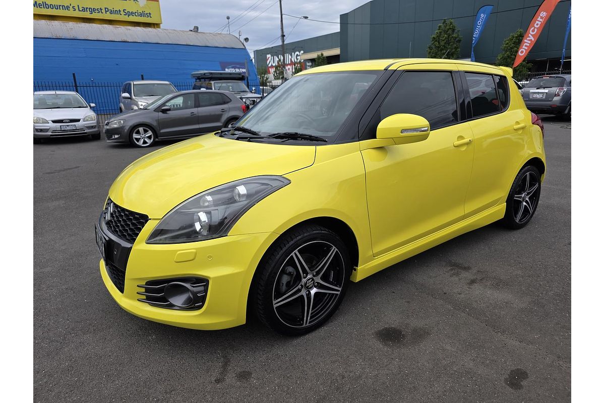 2013 Suzuki Swift Sport FZ