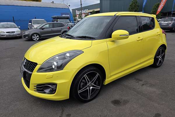 2013 Suzuki Swift Sport FZ