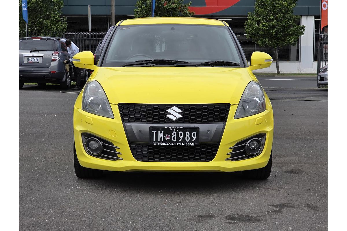 2013 Suzuki Swift Sport FZ