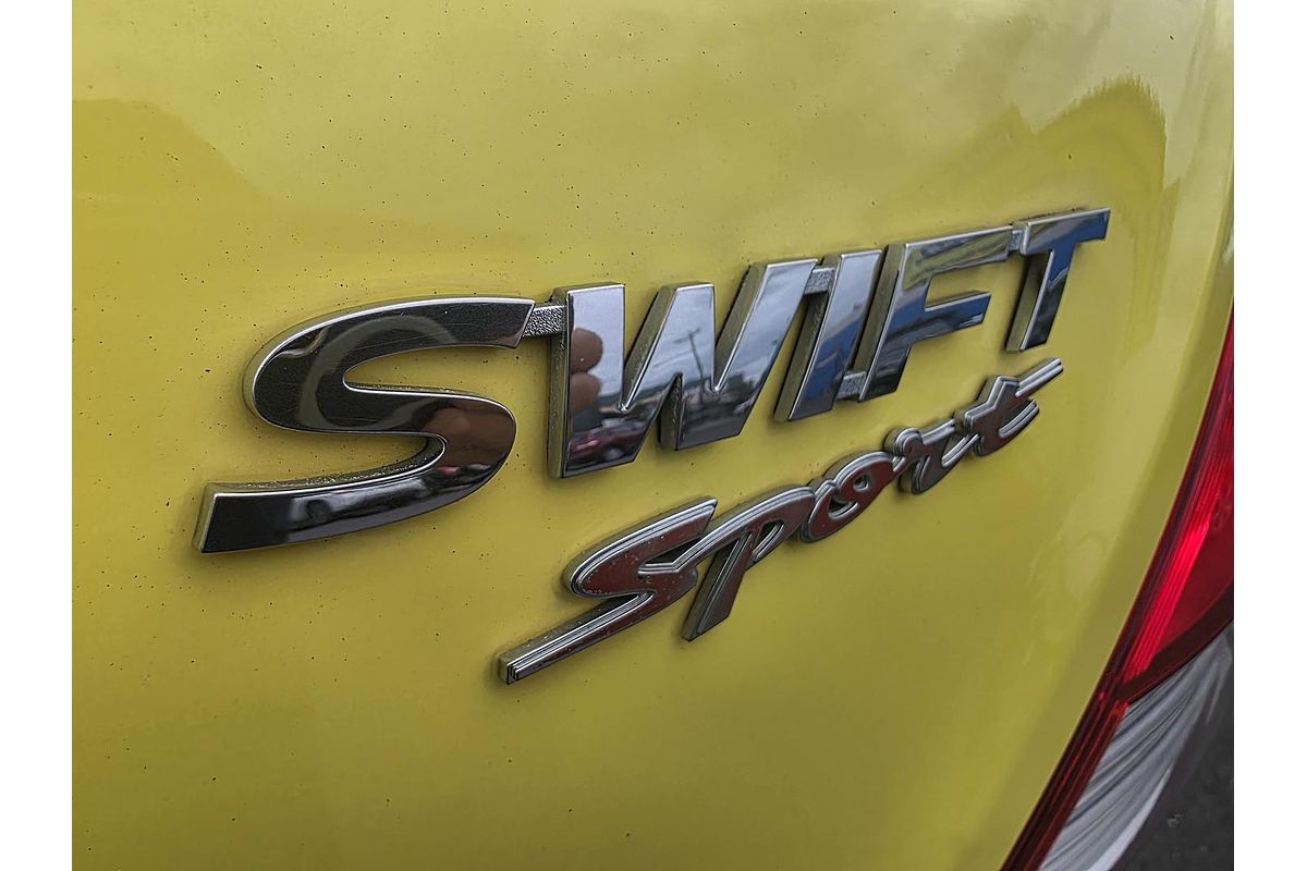2013 Suzuki Swift Sport FZ