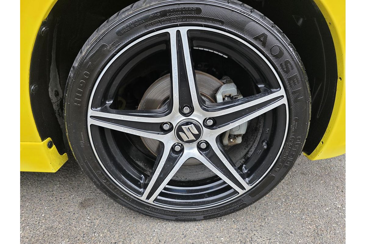 2013 Suzuki Swift Sport FZ