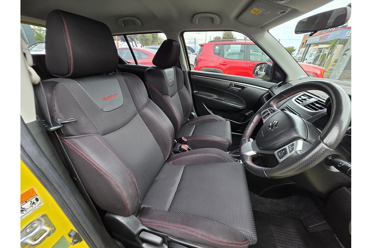 2013 Suzuki Swift Sport FZ