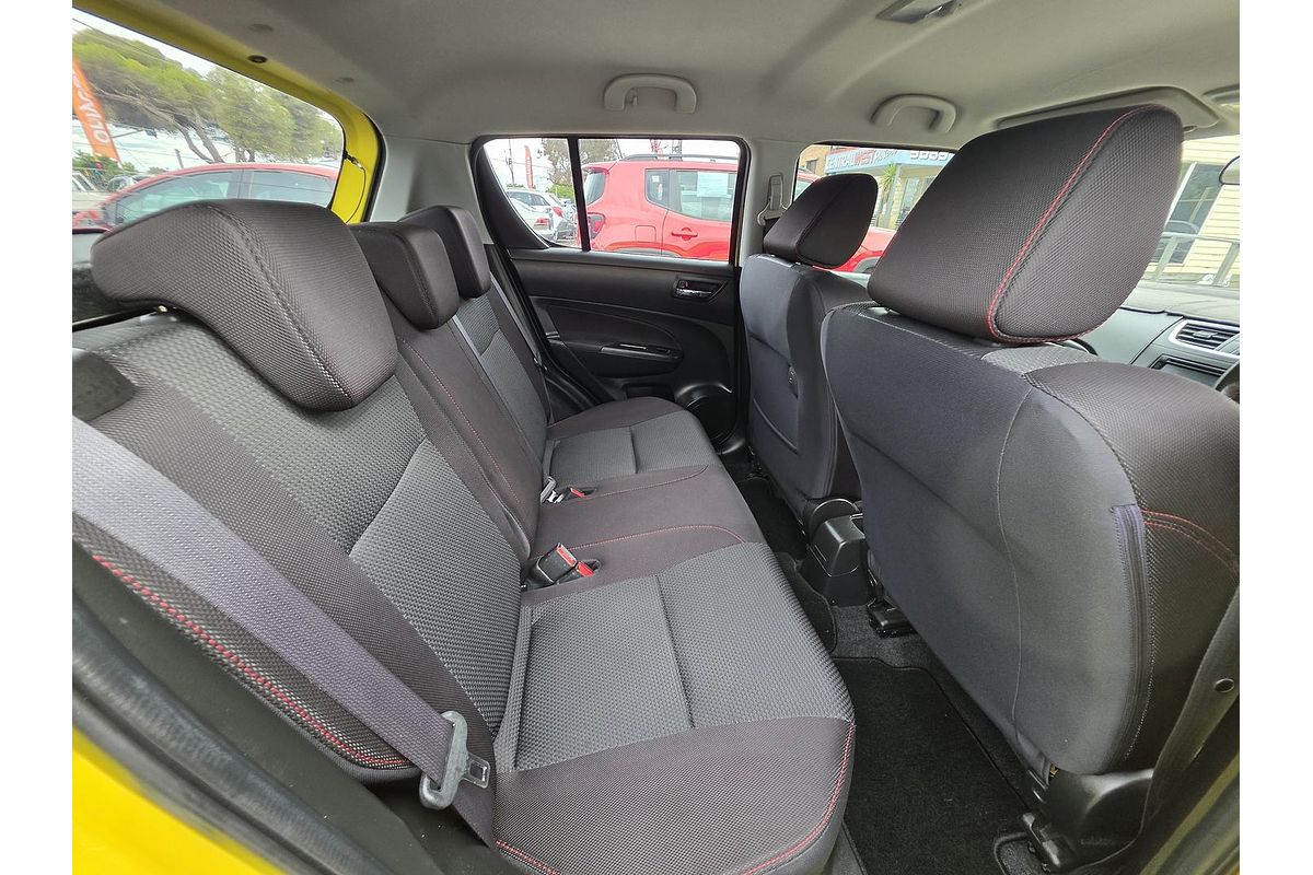 2013 Suzuki Swift Sport FZ