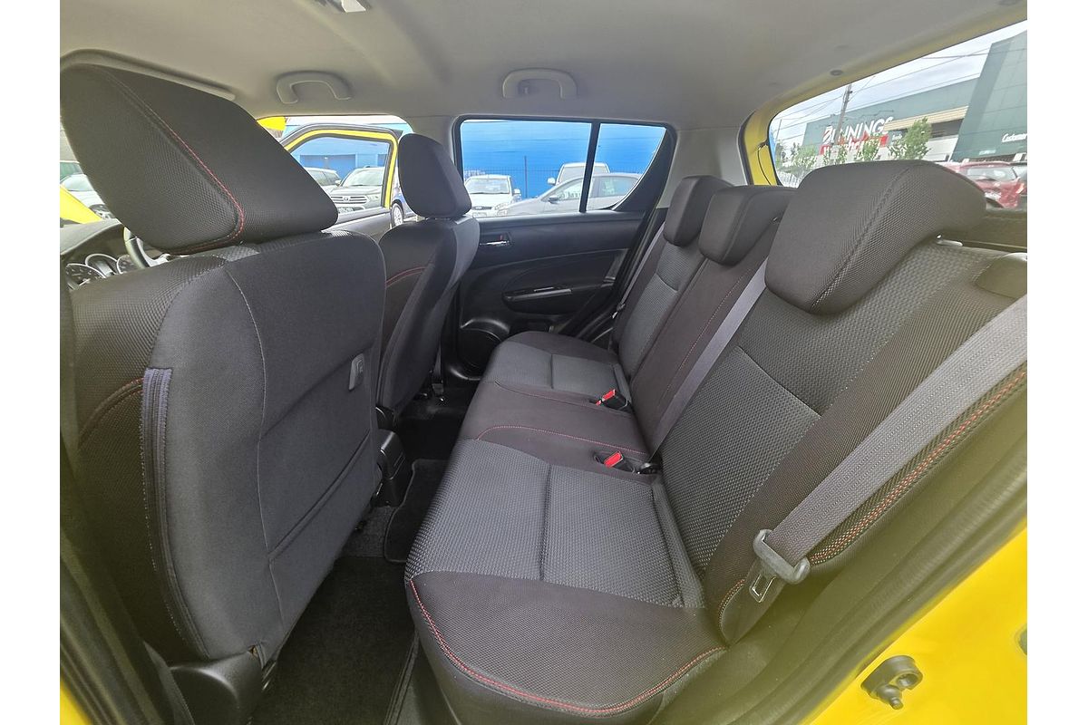 2013 Suzuki Swift Sport FZ