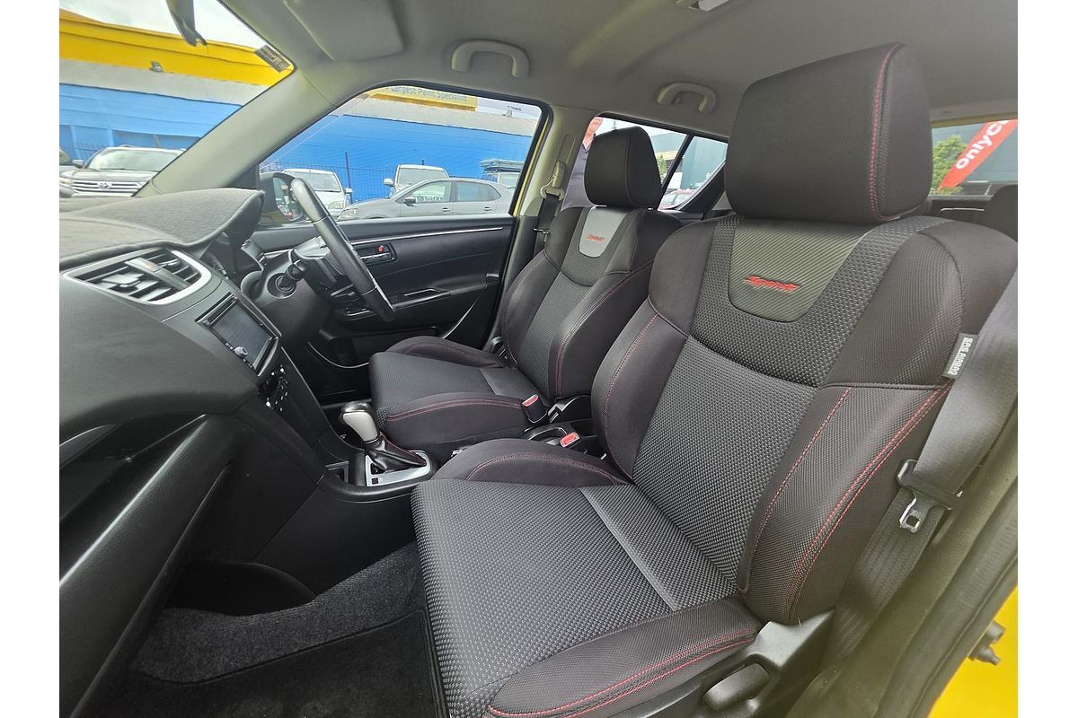 2013 Suzuki Swift Sport FZ