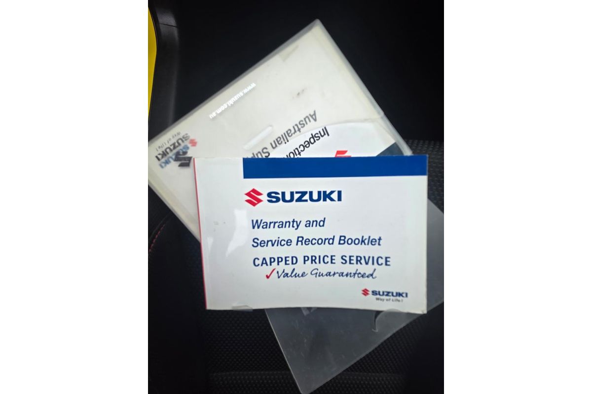 2013 Suzuki Swift Sport FZ