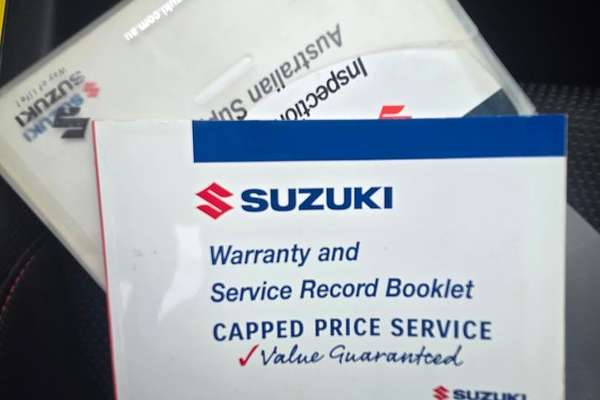 2013 Suzuki Swift Sport FZ