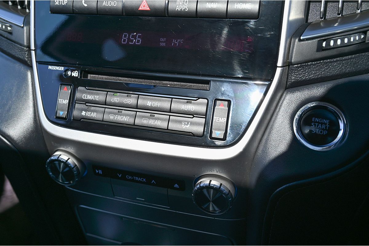 2018 Toyota Landcruiser VX VDJ200R