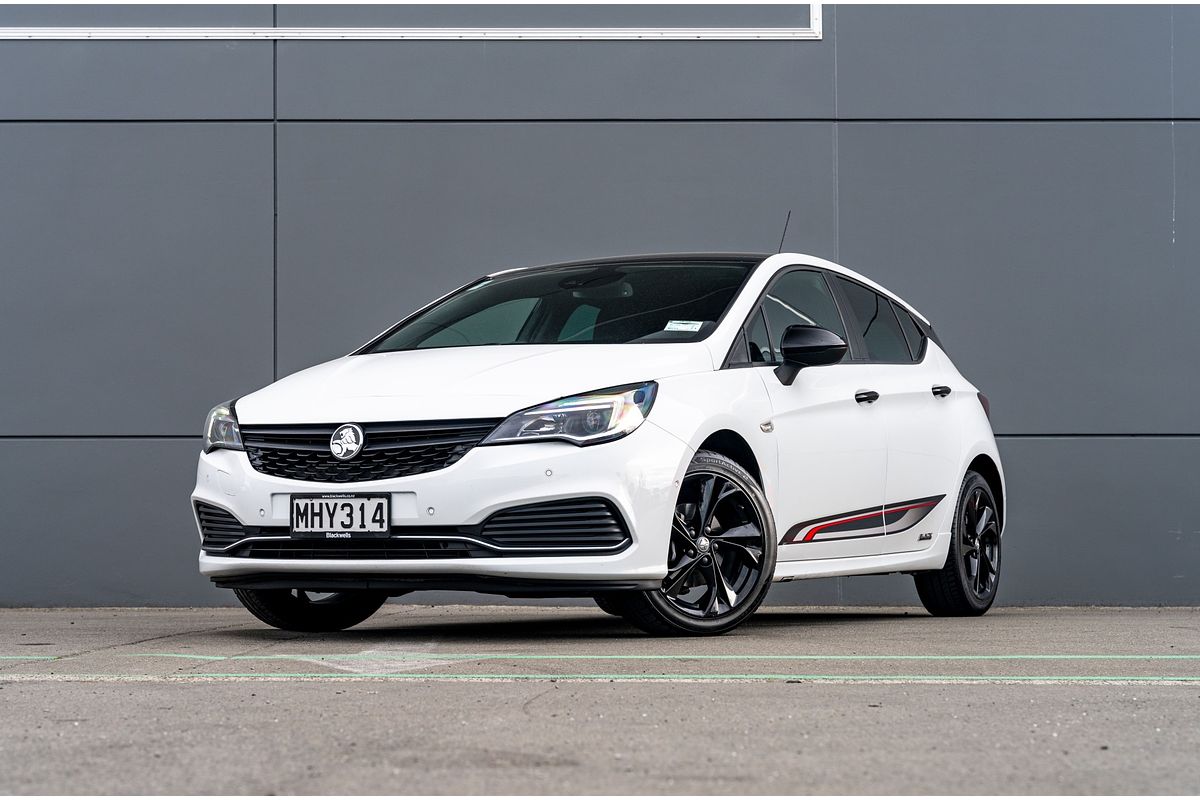 2019 Holden Astra Rs 1.6Pt/6At