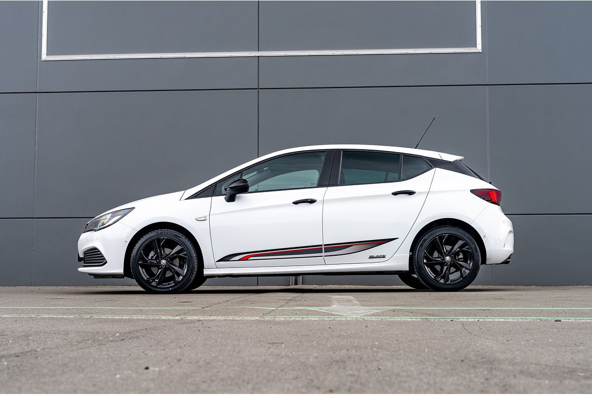 2019 Holden Astra Rs 1.6Pt/6At