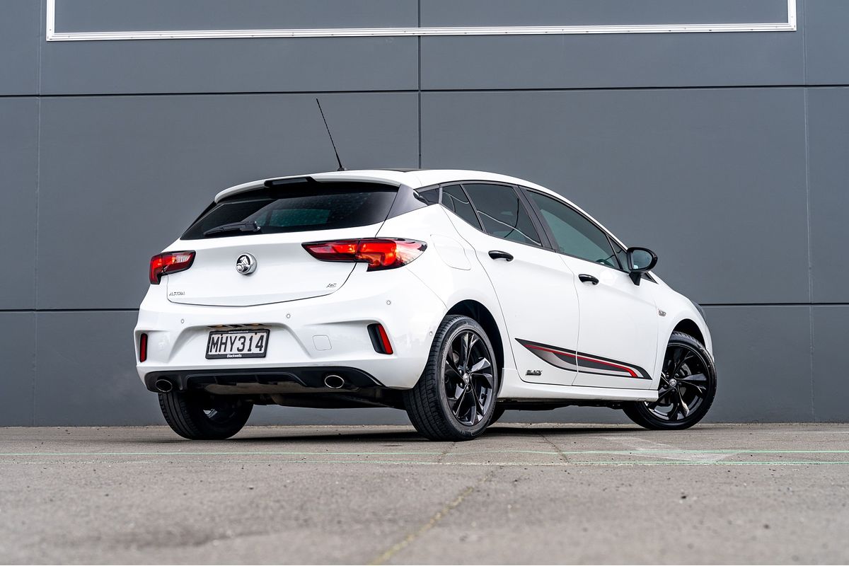 2019 Holden Astra Rs 1.6Pt/6At