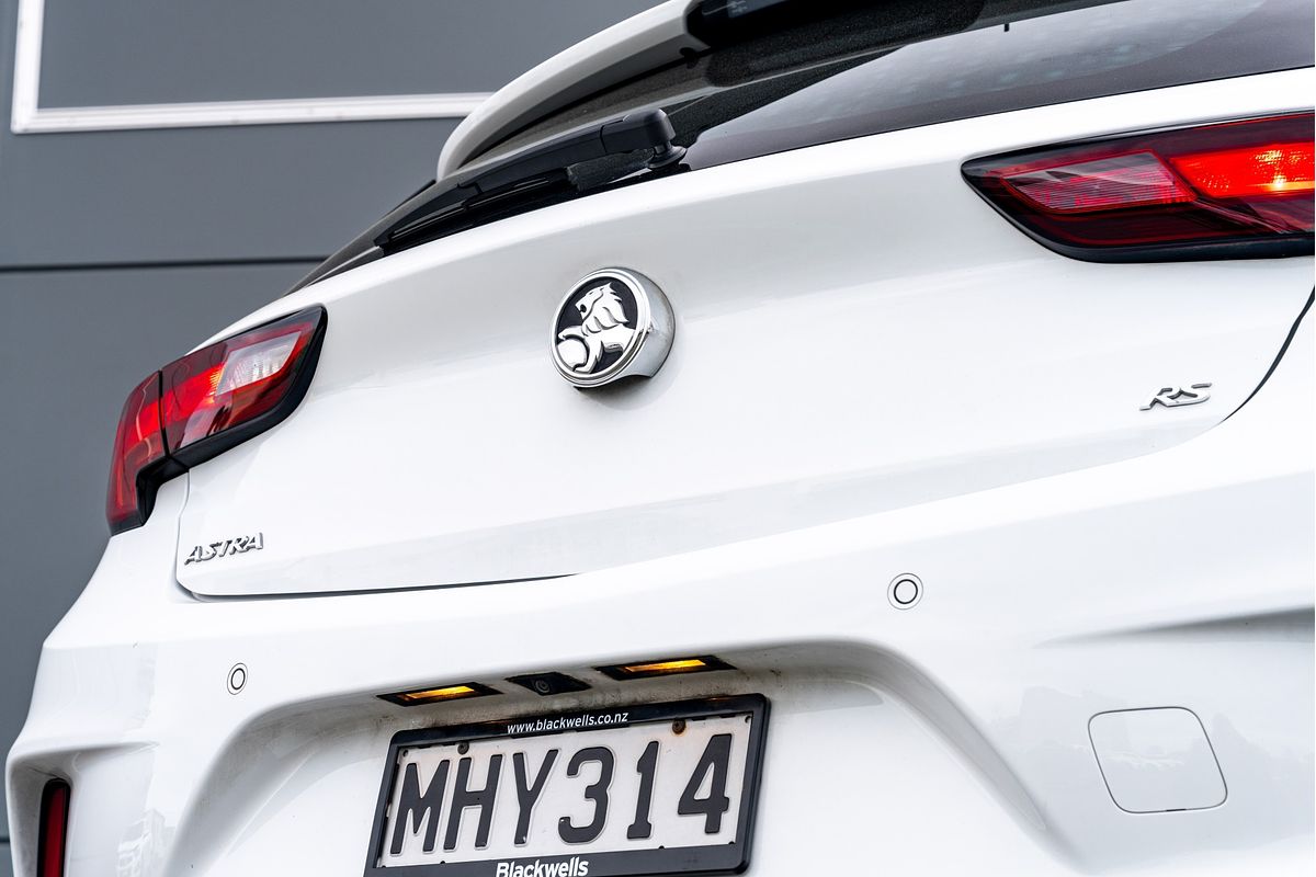 2019 Holden Astra Rs 1.6Pt/6At
