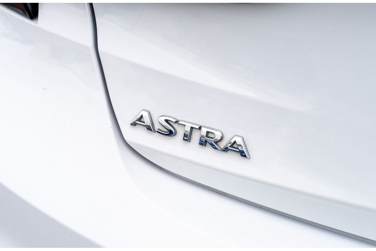 2019 Holden Astra Rs 1.6Pt/6At
