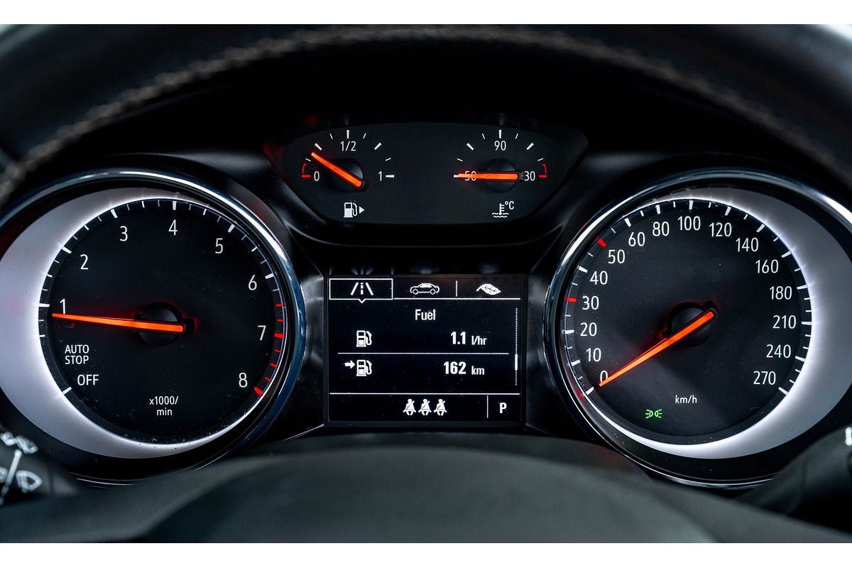 2019 Holden Astra Rs 1.6Pt/6At