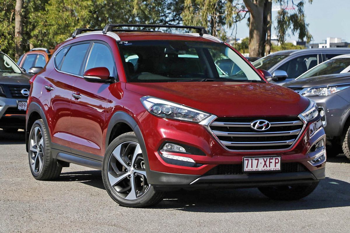 2016 Hyundai Tucson Elite TLe