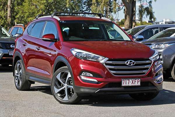 2016 Hyundai Tucson Elite TLe