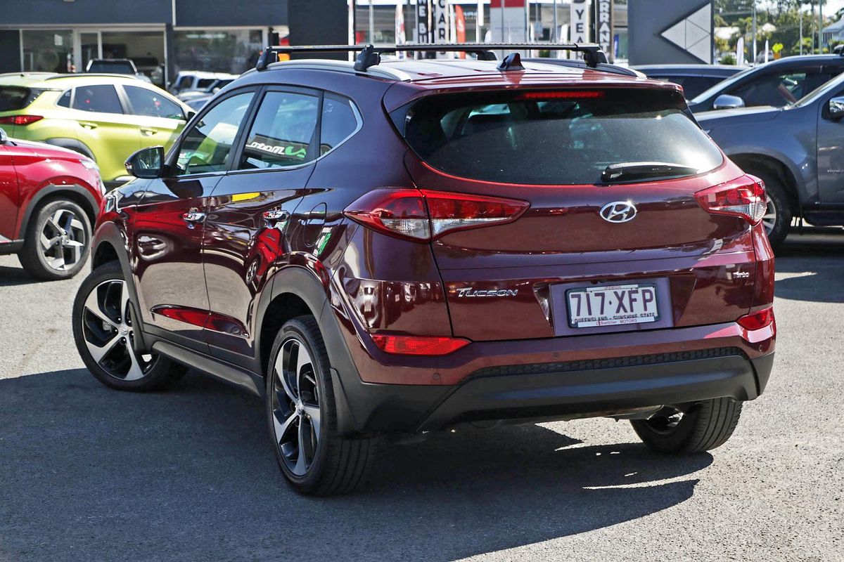 2016 Hyundai Tucson Elite TLe