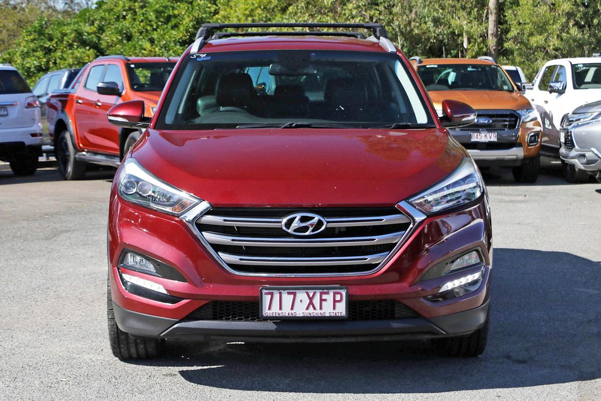 2016 Hyundai Tucson Elite TLe