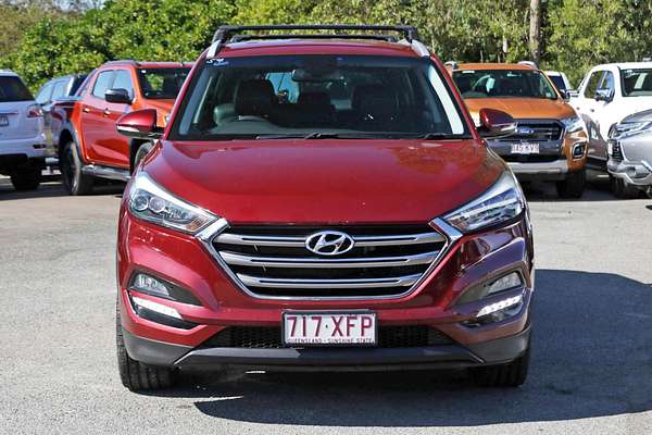2016 Hyundai Tucson Elite TLe