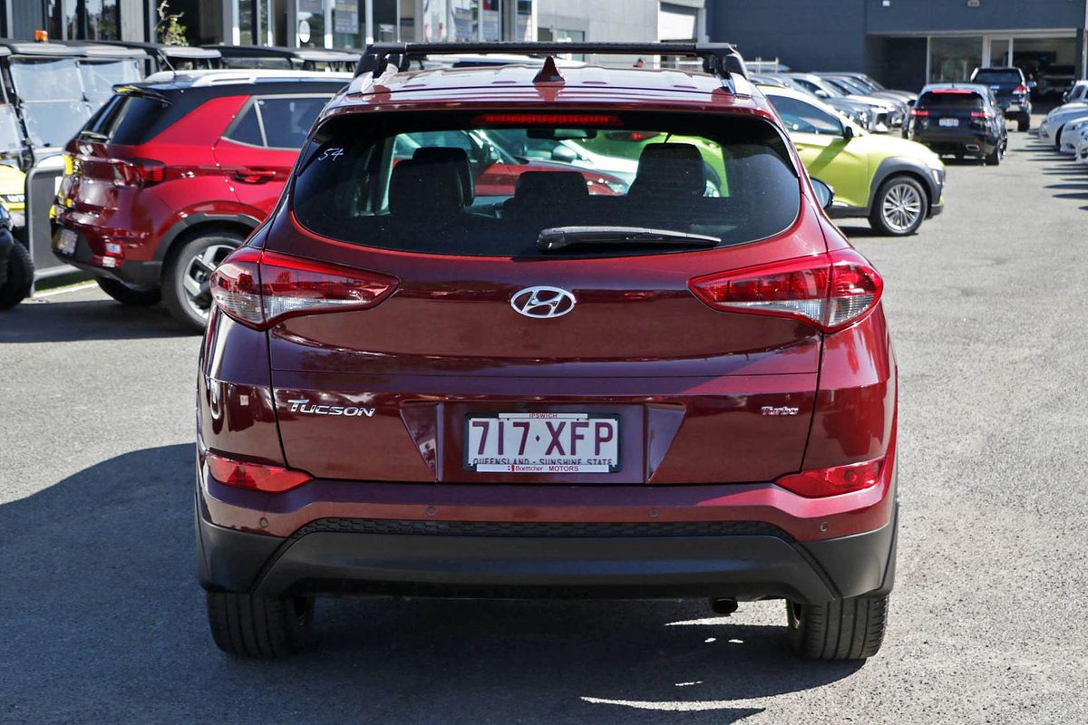 2016 Hyundai Tucson Elite TLe