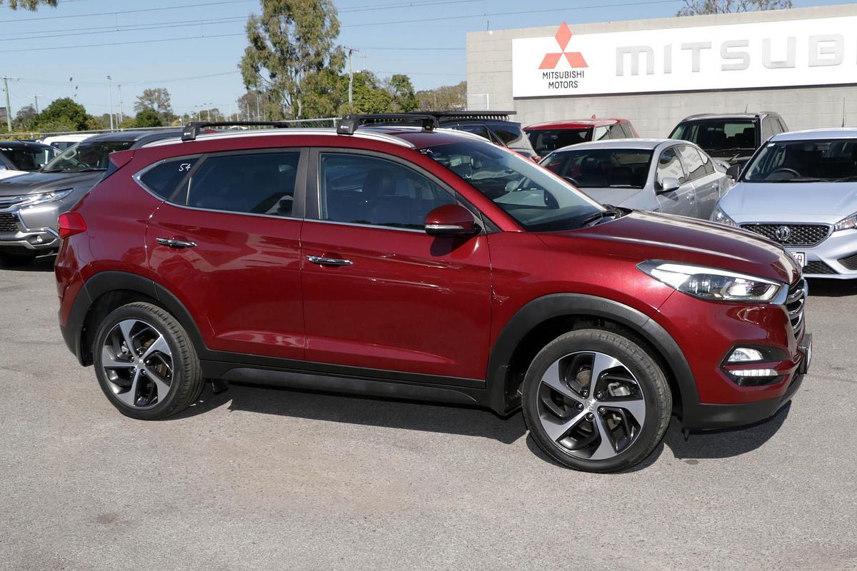 2016 Hyundai Tucson Elite TLe