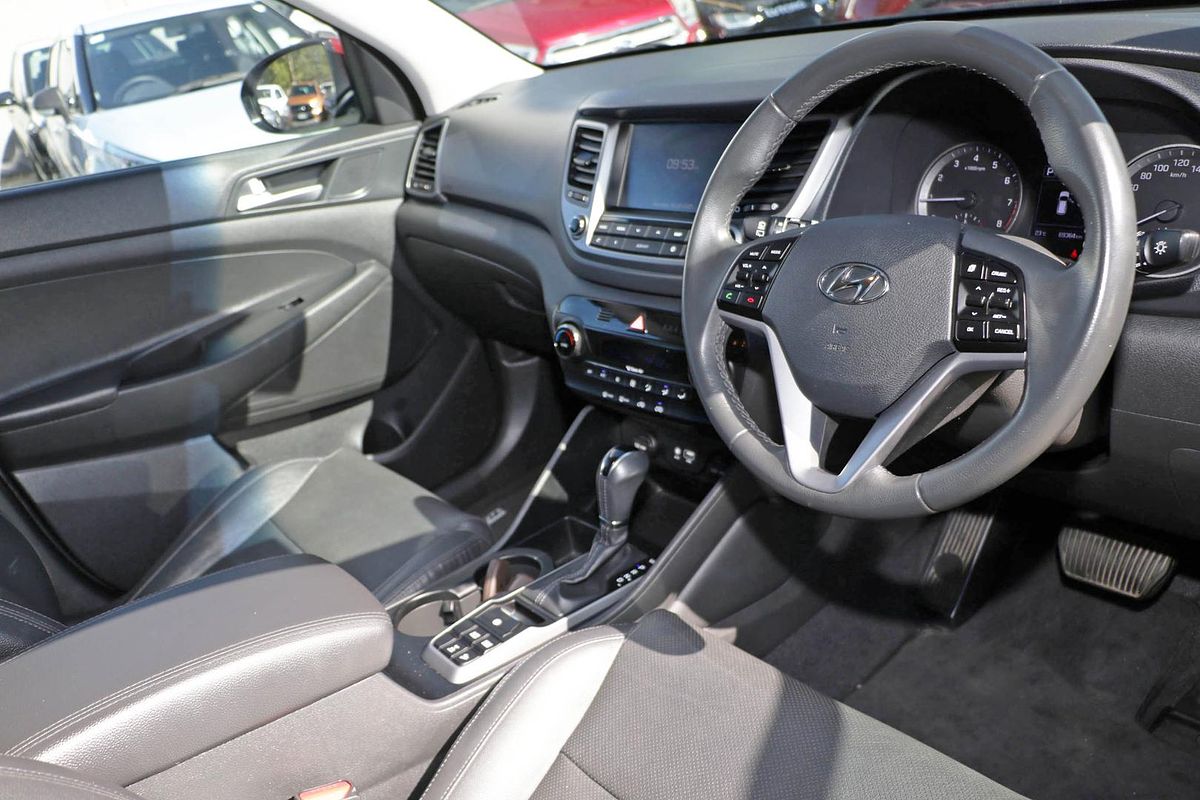 2016 Hyundai Tucson Elite TLe