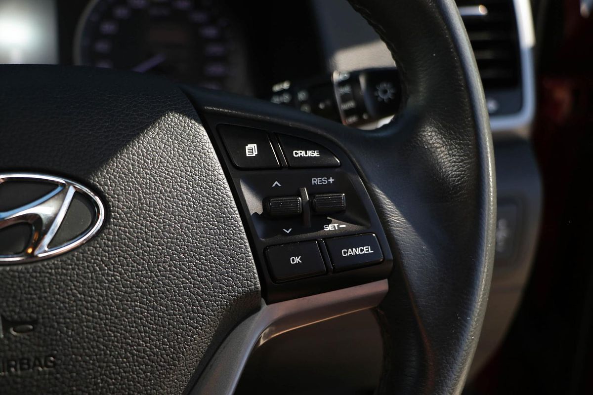 2016 Hyundai Tucson Elite TLe