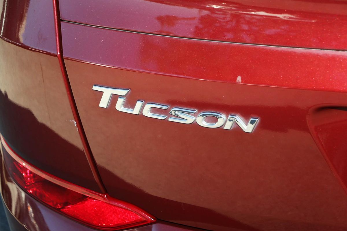 2016 Hyundai Tucson Elite TLe