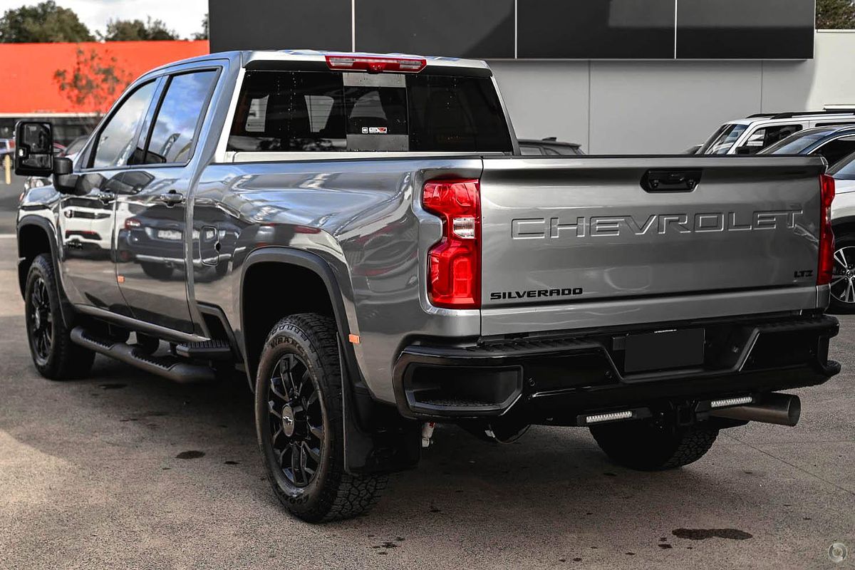 2025 Chevrolet Silverado HD LTZ Premium W/Tech Pack T1 4X4