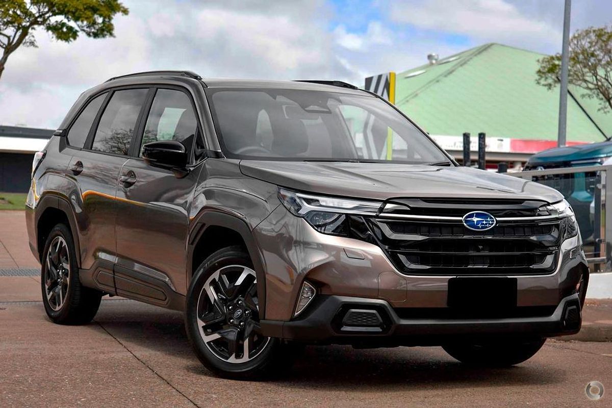2025 Subaru Forester Touring S6