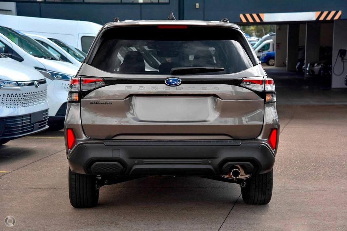 2025 Subaru Forester Touring S6