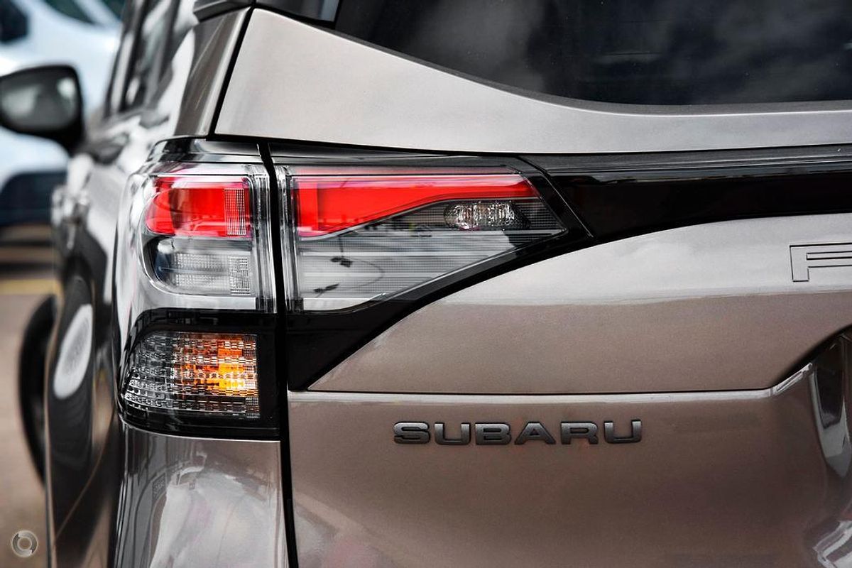 2025 Subaru Forester Touring S6