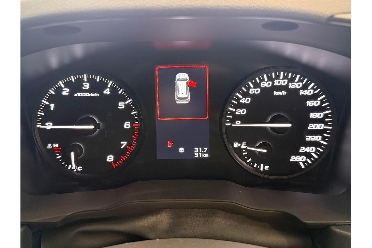 2025 Subaru Forester Touring S6