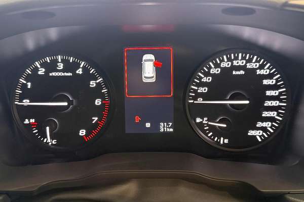 2025 Subaru Forester Touring S6