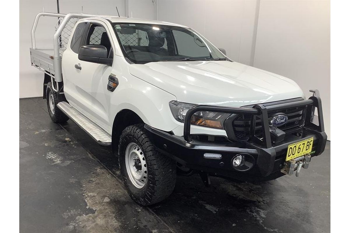 2018 Ford Ranger XL PX MkII 4X4 3.2L