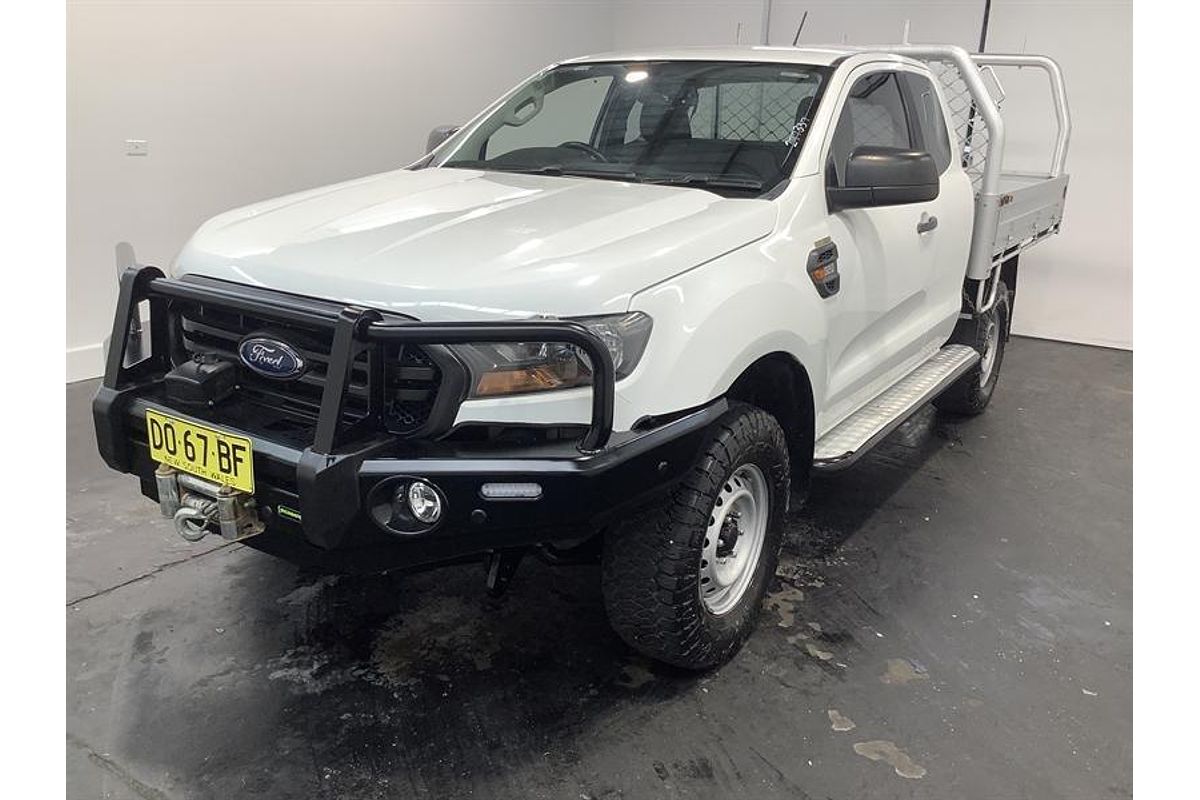 2018 Ford Ranger XL PX MkII 4X4 3.2L